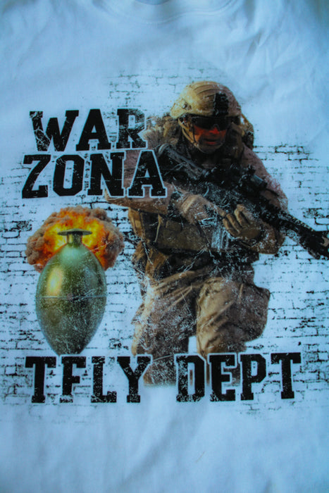 "TFLY DEPT" graphic tee