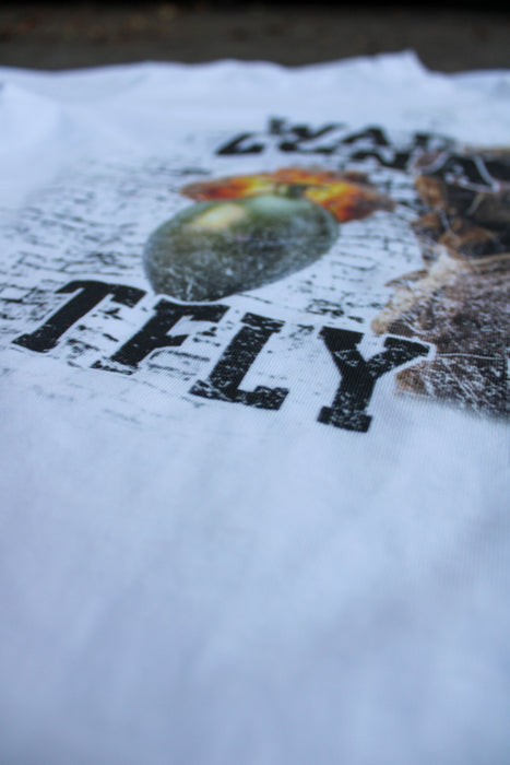 "TFLY DEPT" graphic tee
