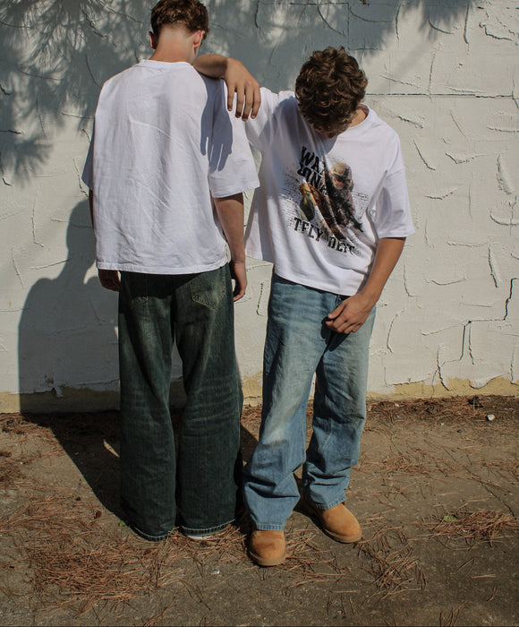 "TFLY DEPT" graphic tee