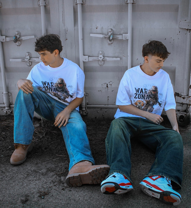 "TFLY DEPT" graphic tee